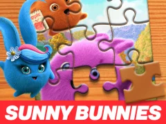 Mchezo Sunny Bunnies Jigsaw Puzzle online