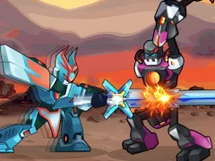 Mchezo Robot Fighting Adventure online