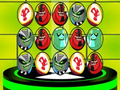 Mchezo Ben 10 Match 3 Aliens online