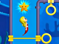 Mchezo Pull Mermaid Out online