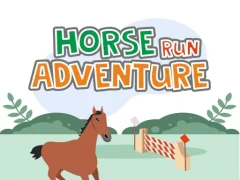 Mchezo Horse Run Adventure online