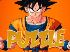 Mchezo Dragonball Z Puzzles online