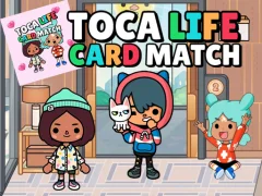 Mchezo Toca Life Memory Card Match online