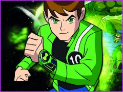Mchezo Ben 10 Omnitrix online