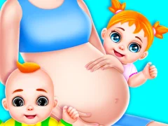 Mchezo Pregnant Mommy Care online