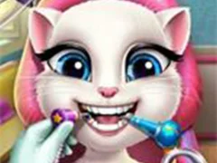 Mchezo Angela Real Dentist online