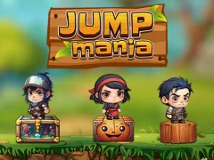 Mchezo Jump Mania online