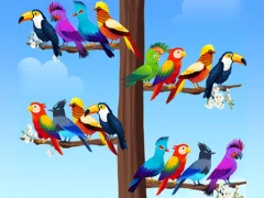 Mchezo Bird Sort online