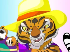 Mchezo Kung Fu Panda Master Tigress online
