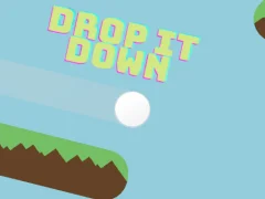 Mchezo Drop It Down online