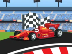 Mchezo F1 Racing online