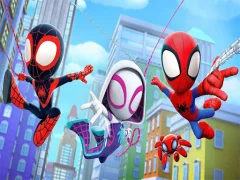 Mchezo Spidey and his Amazing Friends Swing Into Action! online