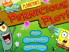 Mchezo Plankton's Pernicious Plot online
