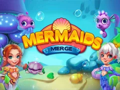 Mchezo Merge Mermaids online
