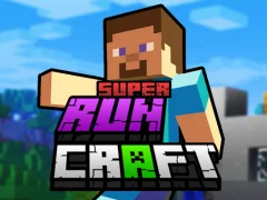 Mchezo Super RunCraft online