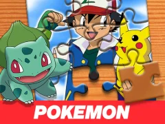 Mchezo Pokemon Jigsaw Puzzle online