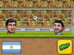 Mchezo Head Soccer 2D 2023 online