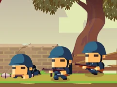 Mchezo Army Block Squad online
