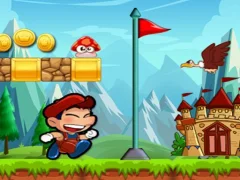 Mchezo Super Crazy World online