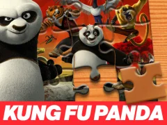 Mchezo Kung Fu Panda Jigsaw Puzzle online