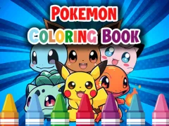 Mchezo Pokemon Coloring Book online
