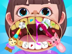 Mchezo Baby Hospital Dentist Caring online