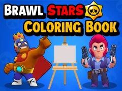 Mchezo Brawl Stars Coloring Books online