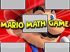 Mchezo Mario Math Game online