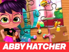 Mchezo Abby Hatcher Jigsaw Puzzle online