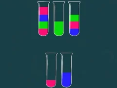 Mchezo Water Sorting Color in the bottle online