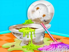 Mchezo Dirty Home Cleaning Fix online