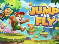 Mchezo Jump and Fly online