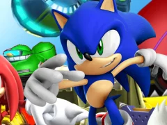 Mchezo Sonic Memory online