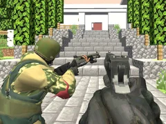Mchezo Blocky siege online