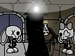 Mchezo Jinx & Minx's Tower Escape online