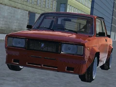 Mchezo Russian Taz Driving II online