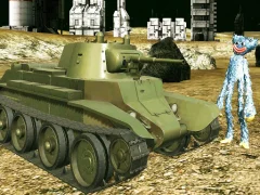 Mchezo Realistic Tanks Poopy War online