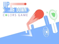 Mchezo Up and Down Colors Game online