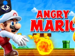 Mchezo Angry Mario online