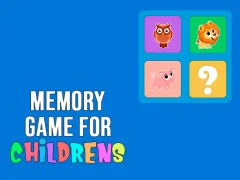 Mchezo Memory Game for Childrens online