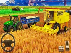 Mchezo US Modern Tractor Farming Game 3D 2022 online