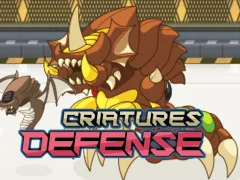 Mchezo Criatures Defense online