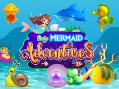 Mchezo Baby Mermaid Adventures online