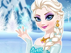 Mchezo Ice Queen Beauty Salon online