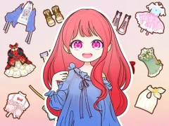 Mchezo Dress Up Sweet Doll online