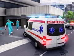 Mchezo Ambulance Simulator 3D online