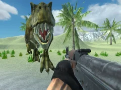 Mchezo Dino island rampage online