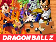Mchezo Dragon Ball Z Jigsaw Puzzle online