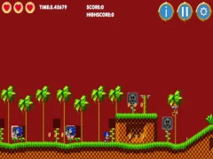 Mchezo Sonic html5 online