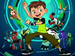 Mchezo Ben 10 Memory online